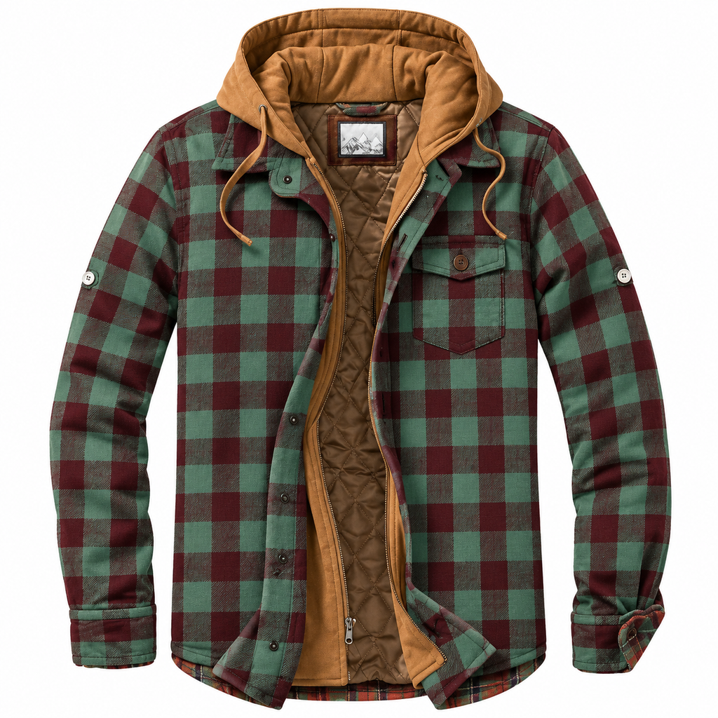 Wesley | Urban Check Jacket