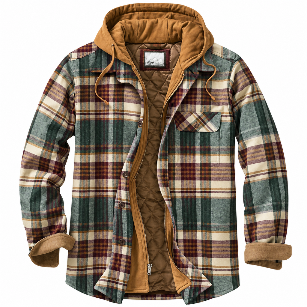 Wesley | Urban Check Jacket