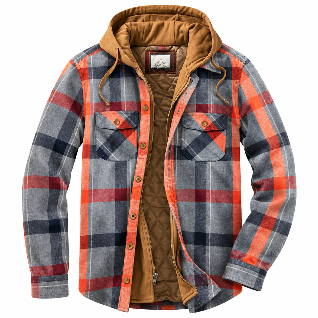 Wesley | Urban Check Jacket