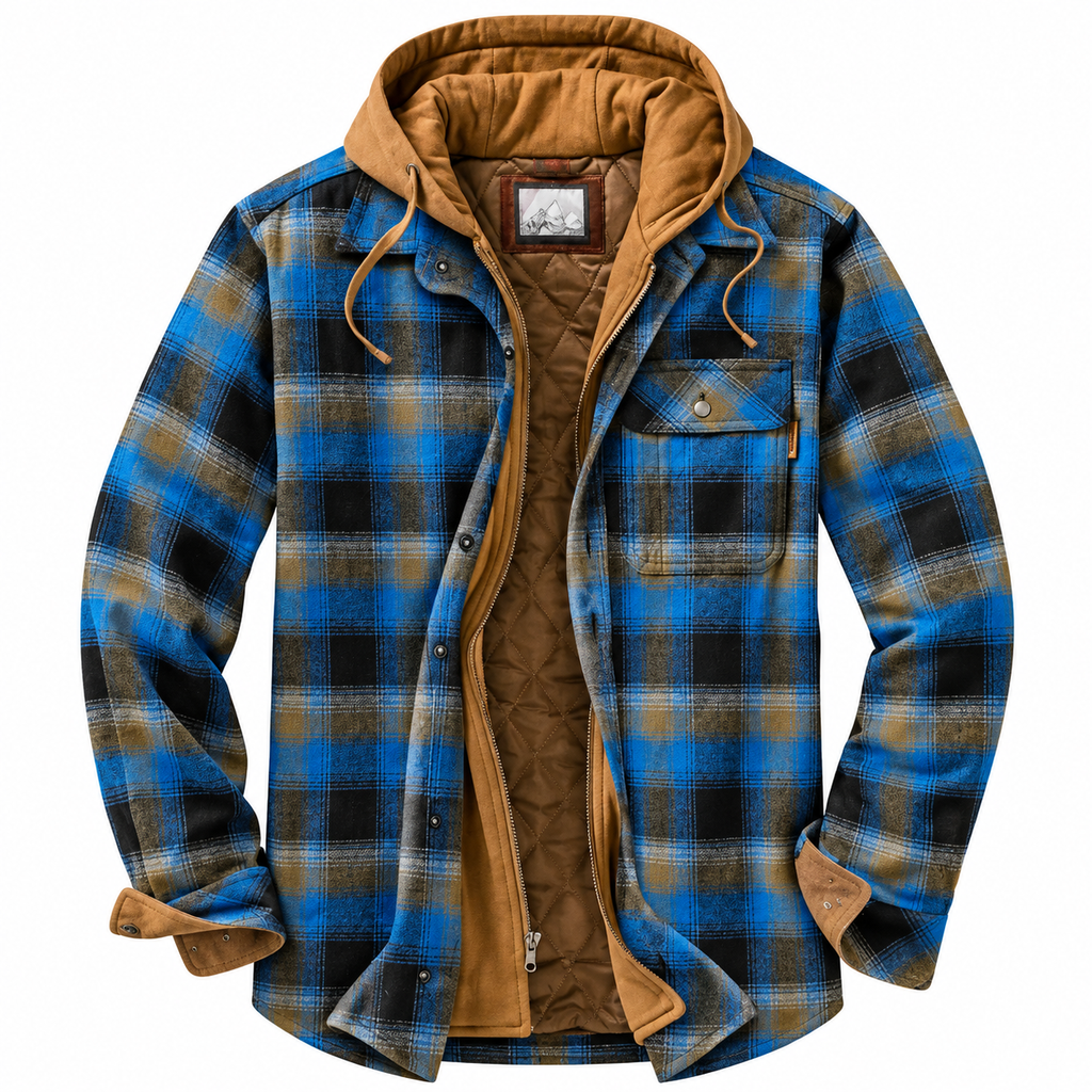 Wesley | Urban Check Jacket