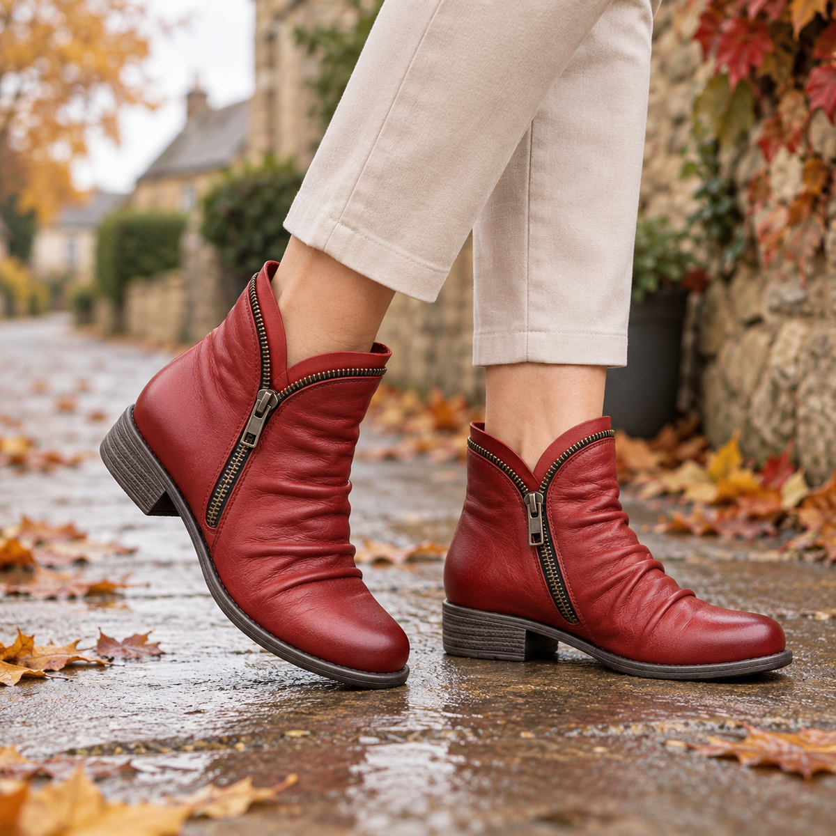 Clara | Elegant Ankle Boots