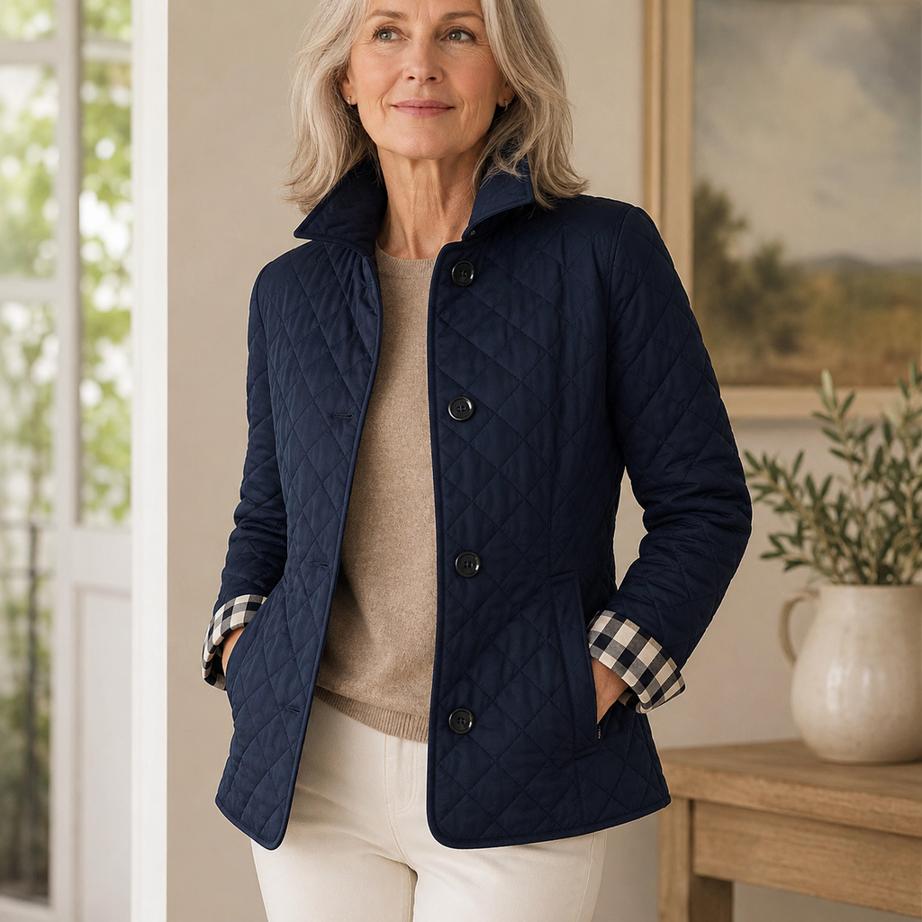 Eva | Elegant Quilted Jacket
