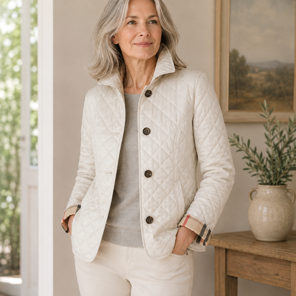 Eva | Elegant Quilted Jacket