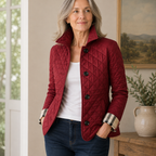 Eva | Elegant Quilted Jacket