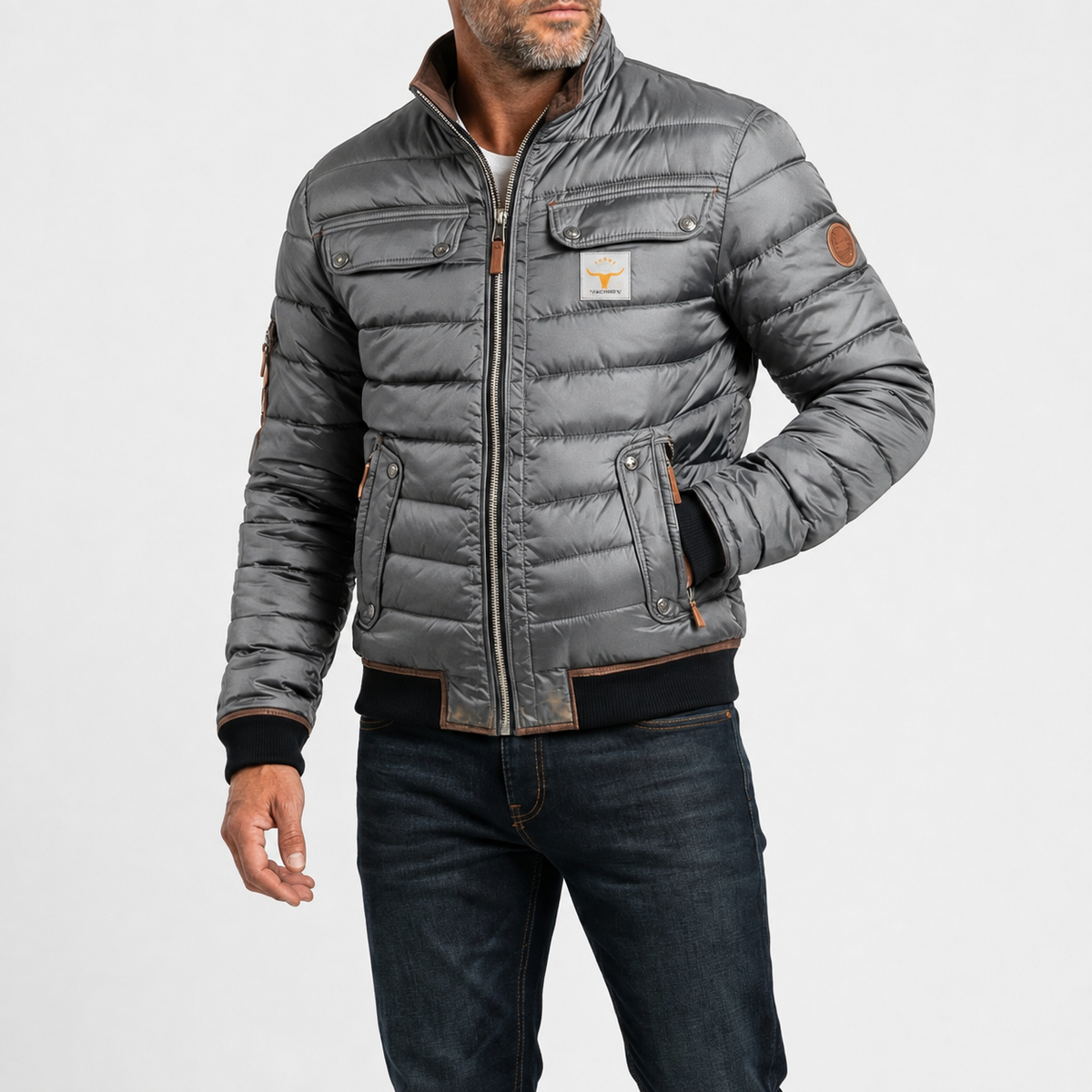 George | Vintage Puffer Jacket