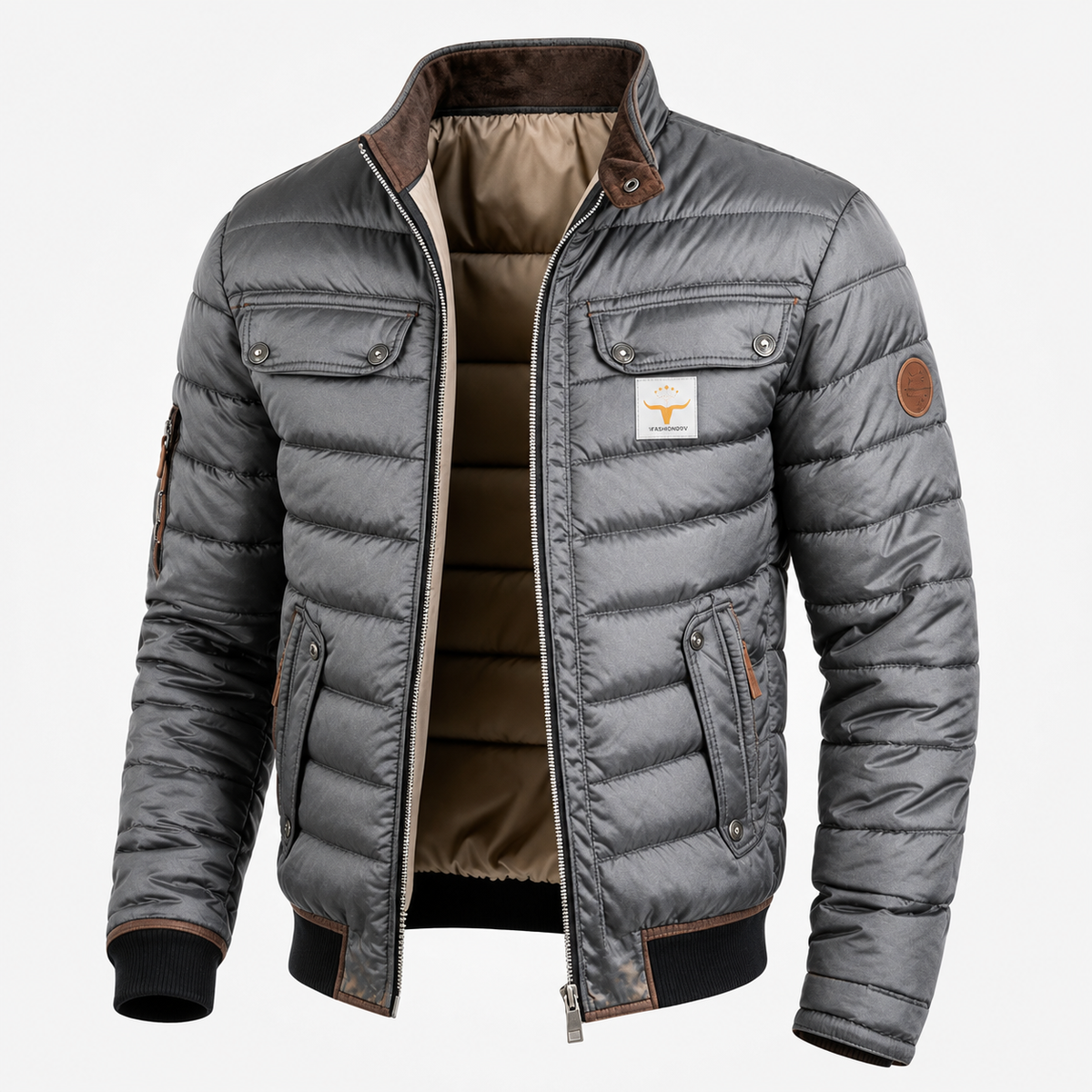 George | Vintage Puffer Jacket