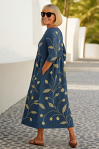 Lily | Midi Dress - Effortless Comfort