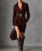 Isabelle | Elegant Midi Dress