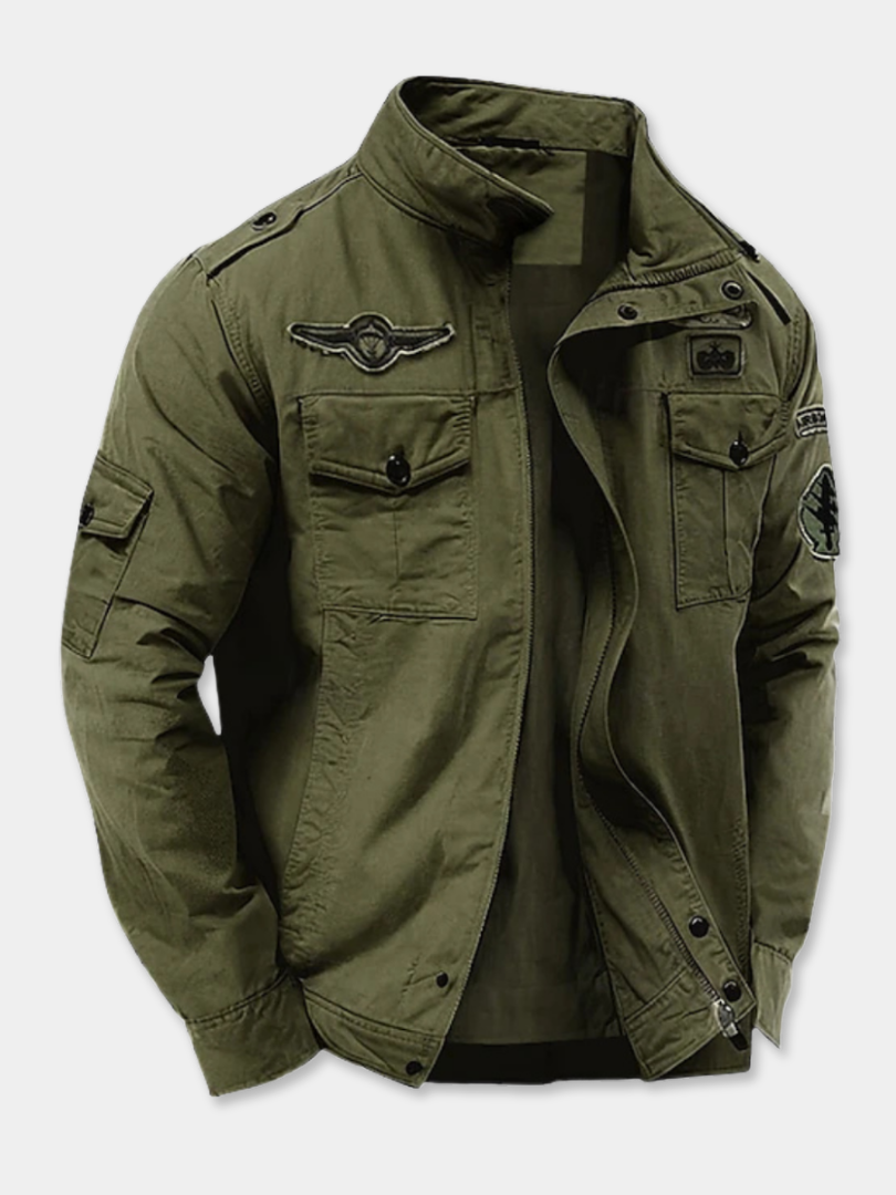 Victor | Classic Utility Jacket