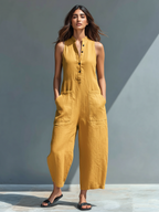 Lucinda | Elegant Sleeveless Jumpsuit