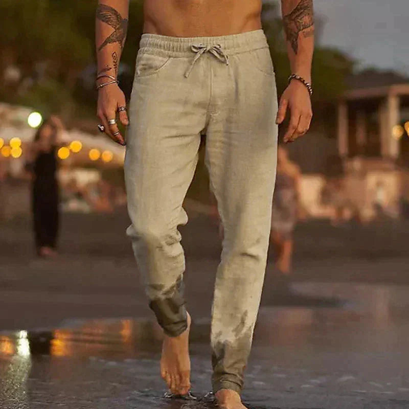 Linen Beach Trouser