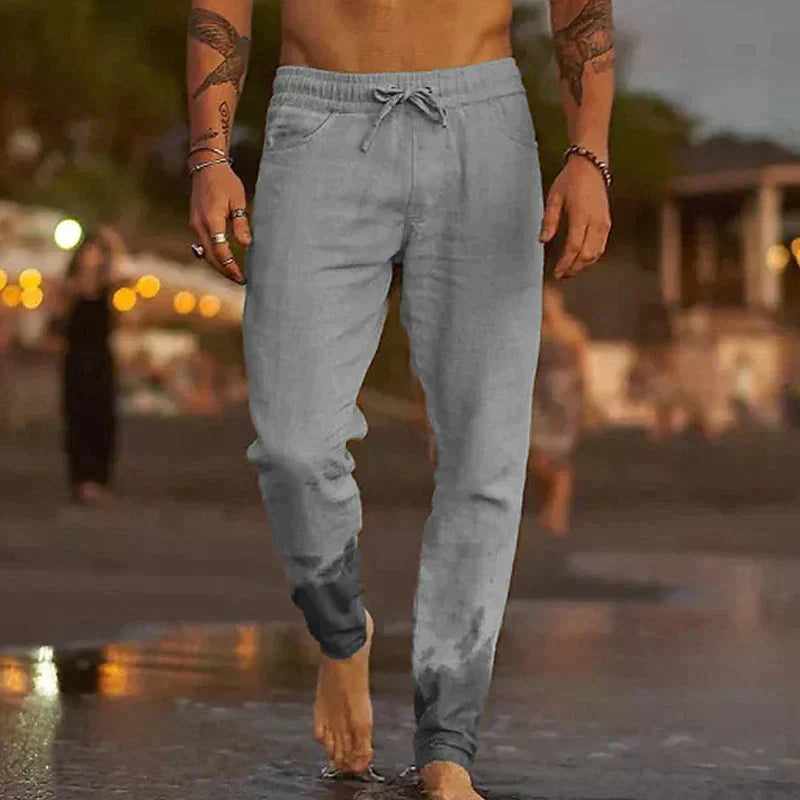 Linen Beach Trouser