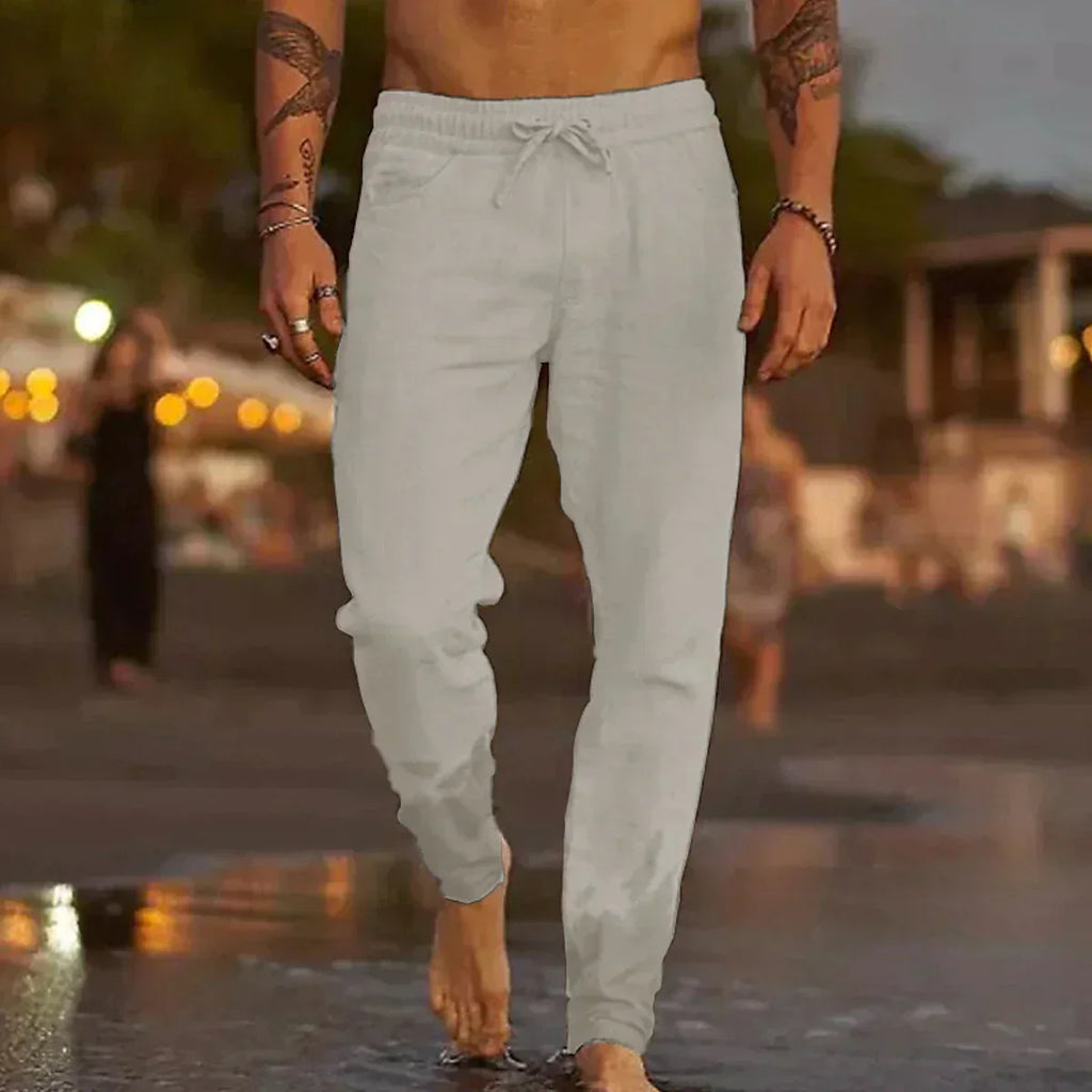 Linen Beach Trouser