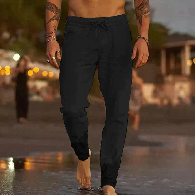Linen Beach Trouser