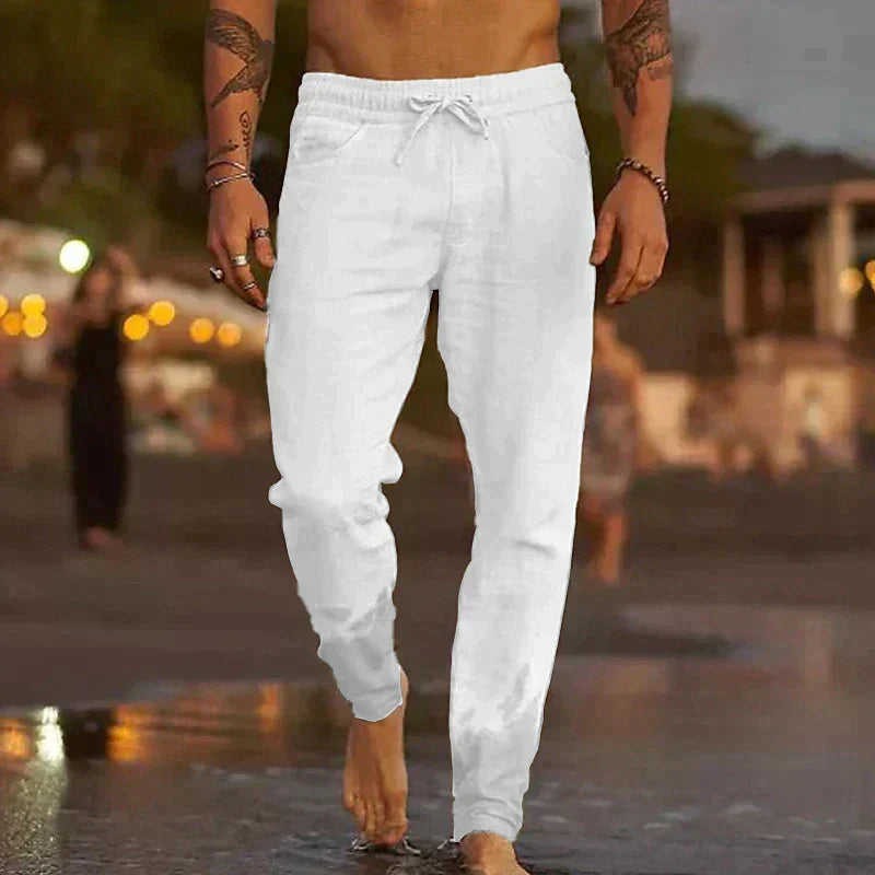 Linen Beach Trouser