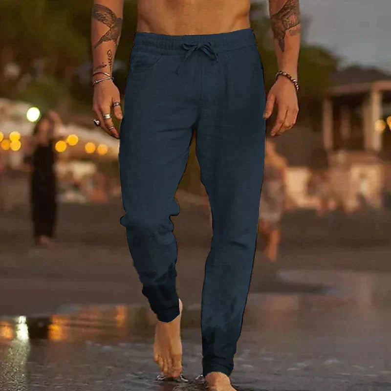 Linen Beach Trouser