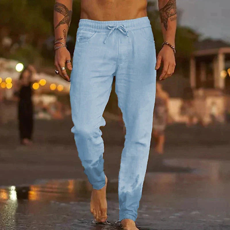 Linen Beach Trouser