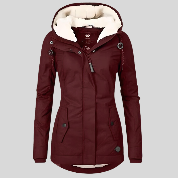 Maggie | Long Waterproof Winter Coat
