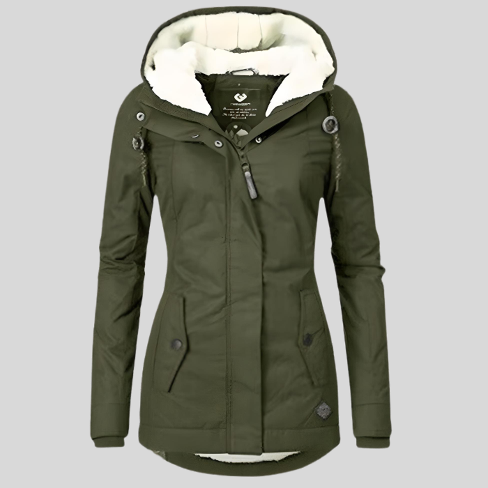 Maggie | Long Waterproof Winter Coat