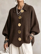 Harriet | Oversized Collar Cardigan