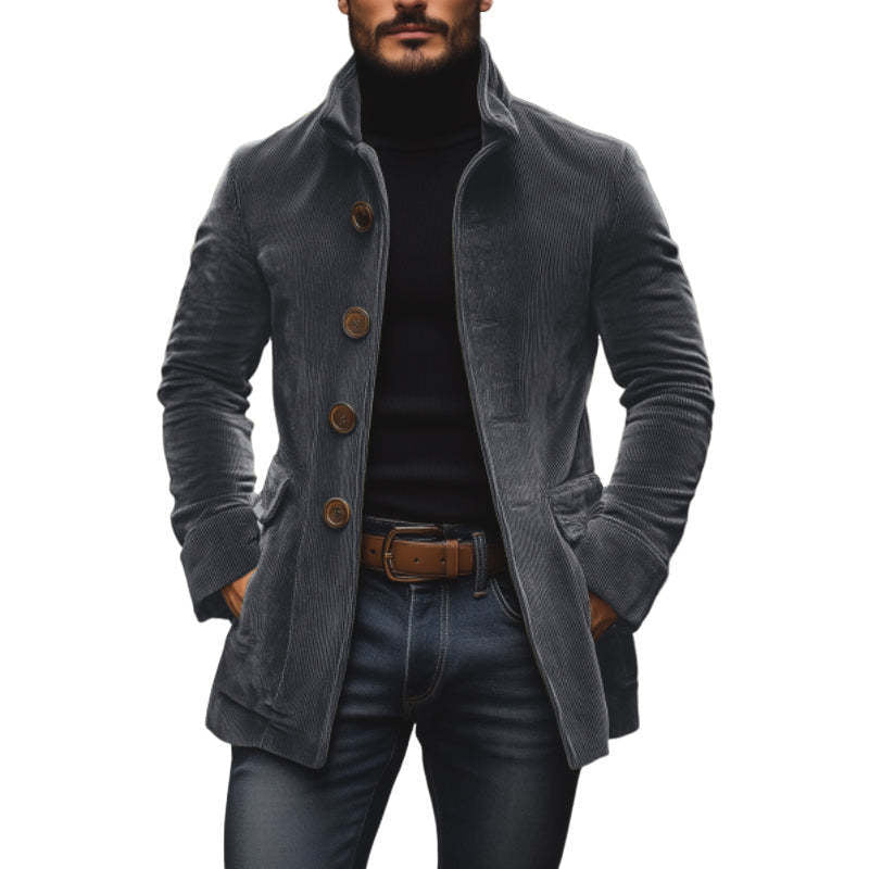 Mitchell | Classic High-Neck Jacket