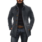 Mitchell | Classic High-Neck Jacket