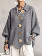 Harriet | Oversized Collar Cardigan