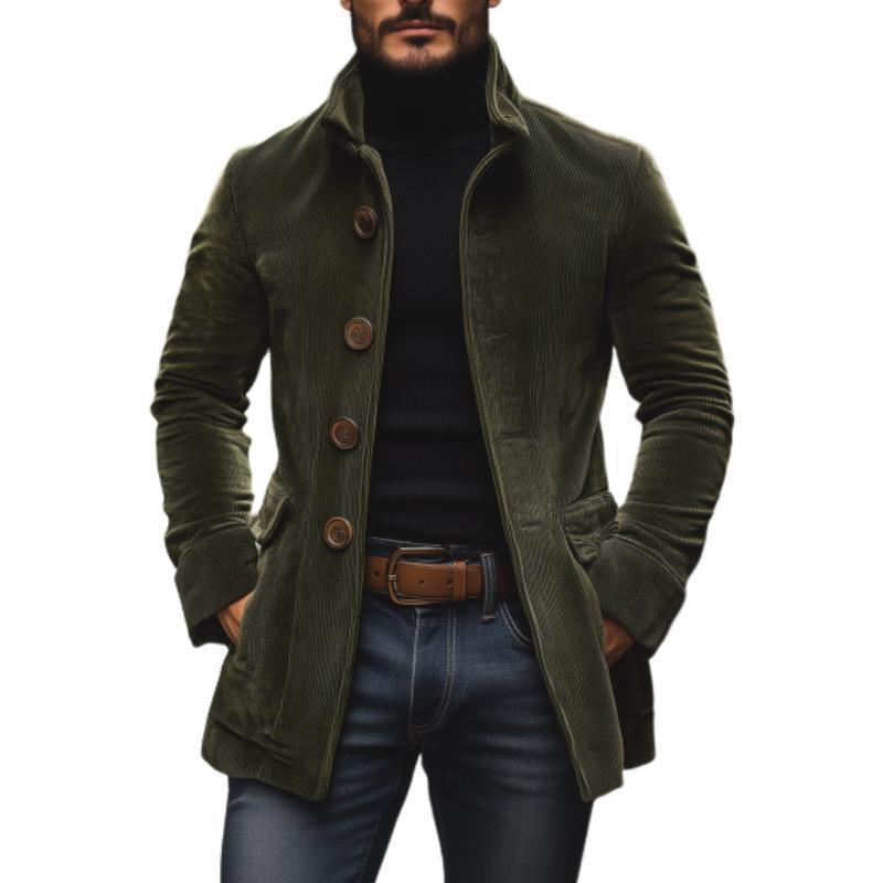 Mitchell | Classic High-Neck Jacket
