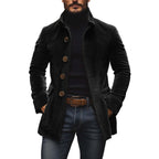 Mitchell | Classic High-Neck Jacket
