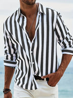 Riviera Stripe Shirt