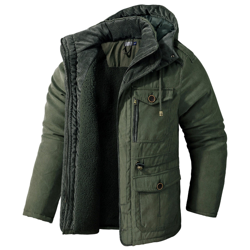 Theo | Utility Winter Parka
