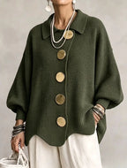 Harriet | Oversized Collar Cardigan