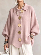 Harriet | Oversized Collar Cardigan