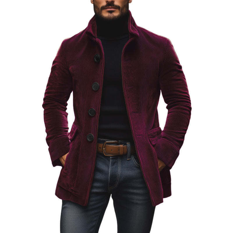Mitchell | Classic High-Neck Jacket