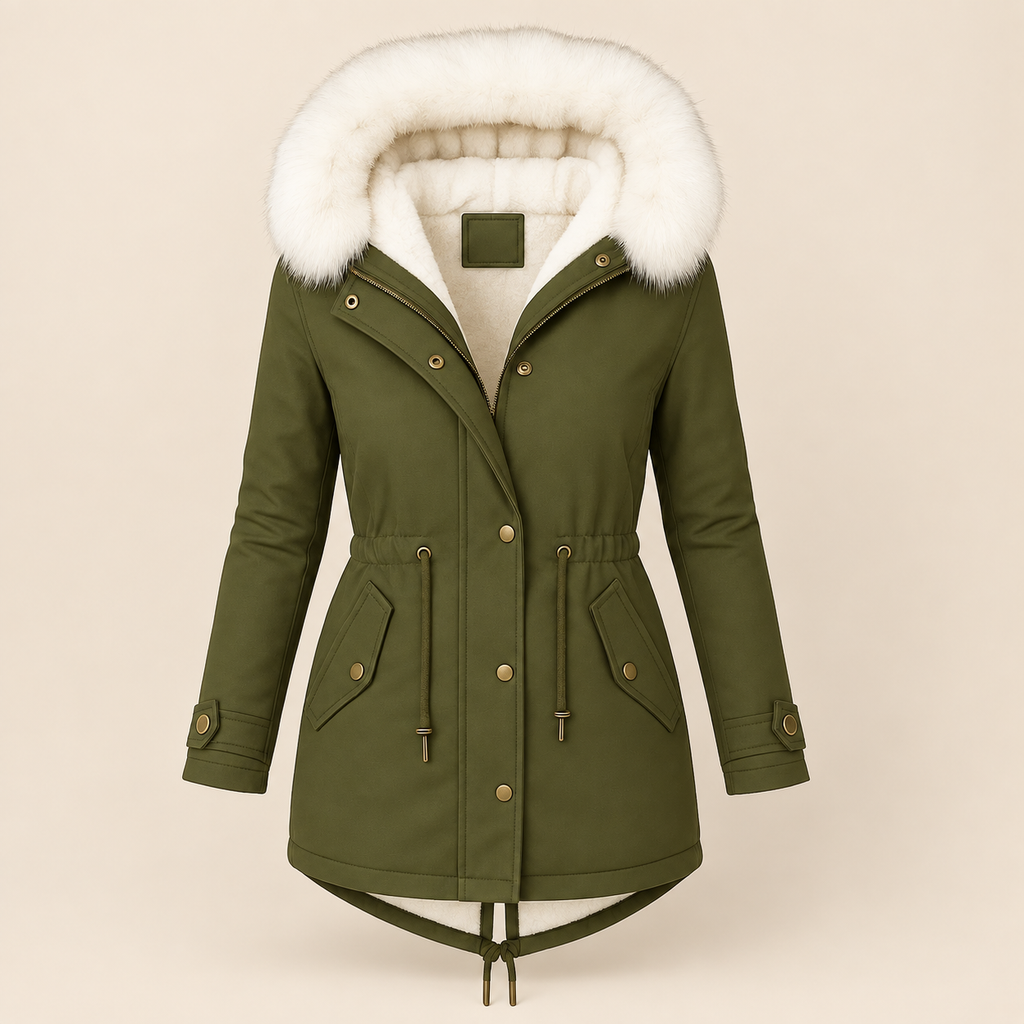Harriet | Classic Longline Winter Parka