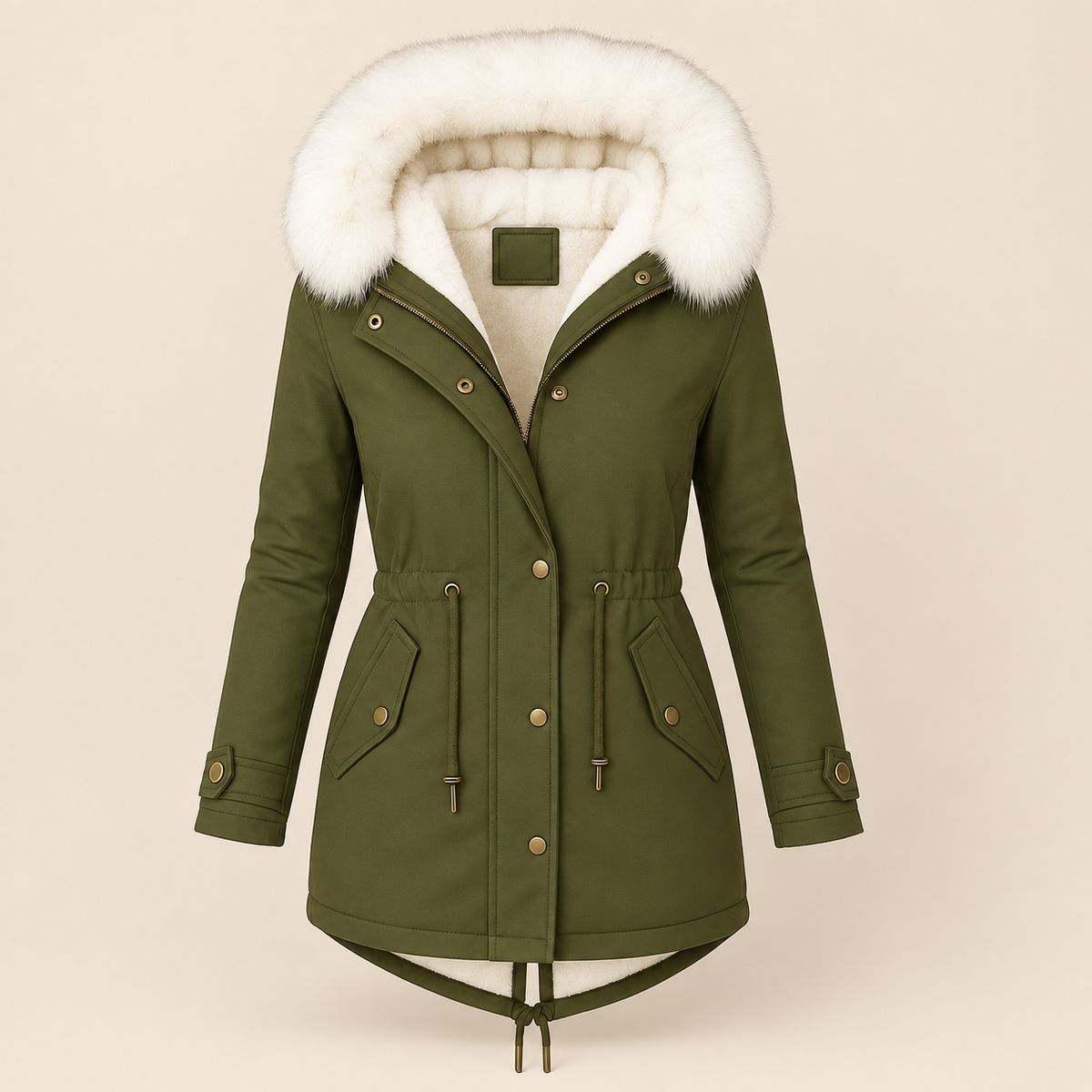 Harriet | Classic Longline Winter Parka