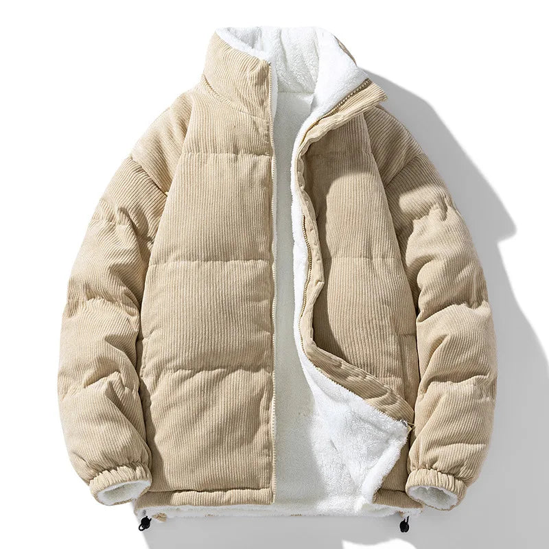 Callum | Corduroy Puffer Jacket