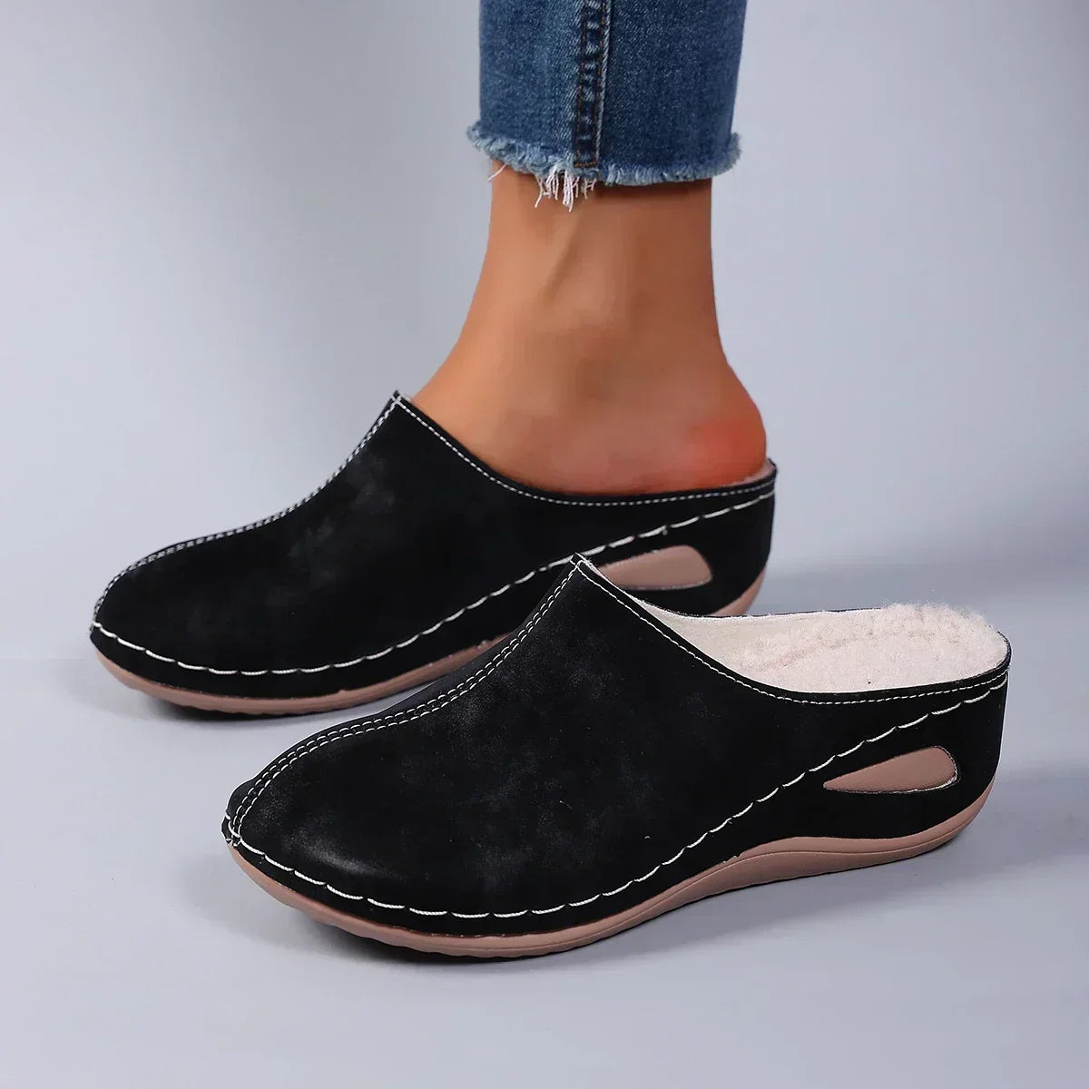 Florence | Warm Orthopaedic Slippers