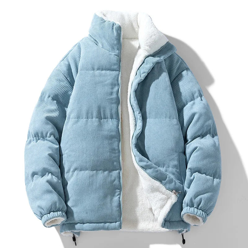 Callum | Corduroy Puffer Jacket