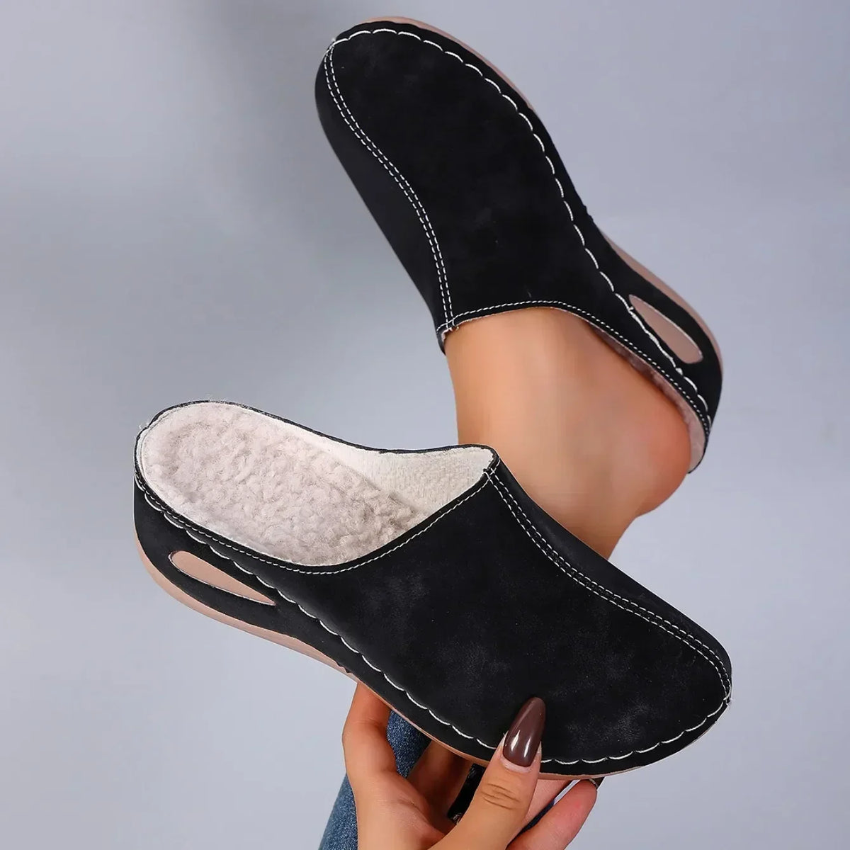 Florence | Warm Orthopaedic Slippers