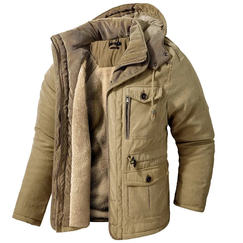 Theo | Utility Winter Parka