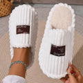 Penelope | Padded Comfort Slippers