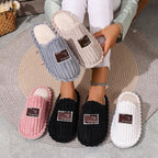 Penelope | Padded Comfort Slippers