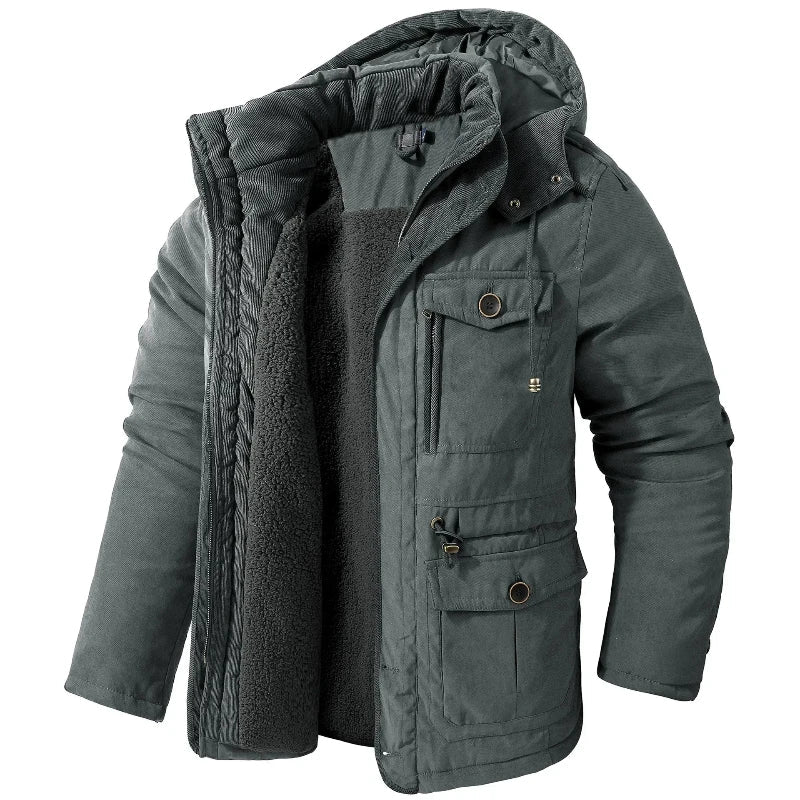 Theo | Utility Winter Parka
