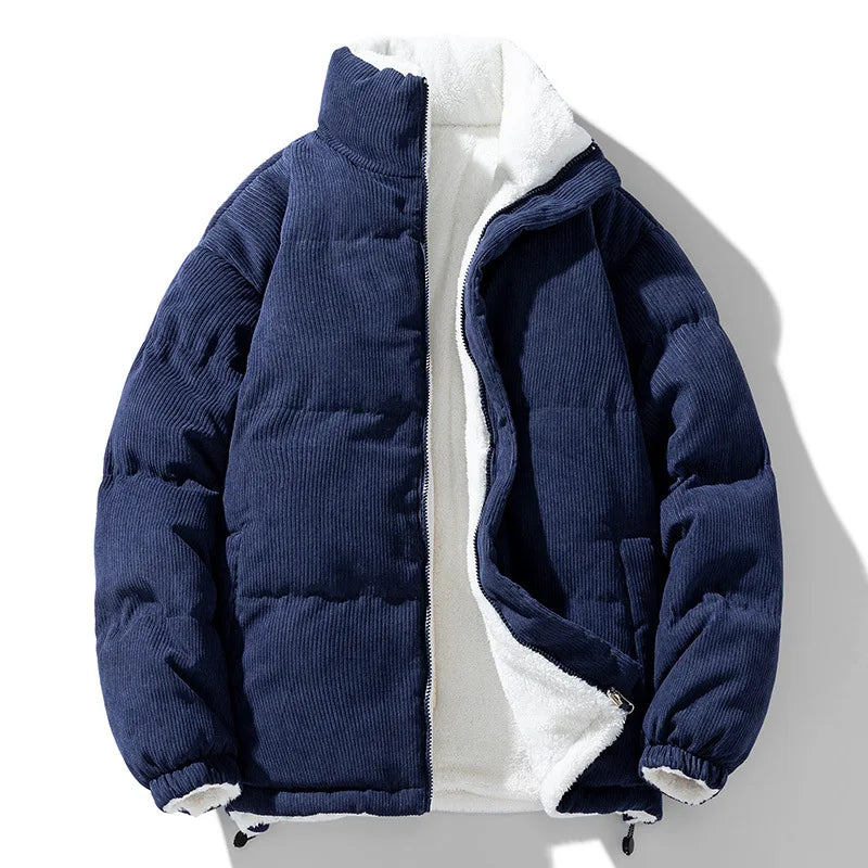 Callum | Corduroy Puffer Jacket