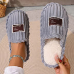 Penelope | Padded Comfort Slippers