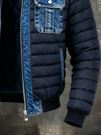 Rupert | Quilted Denim Jacket