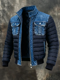 Rupert | Quilted Denim Jacket