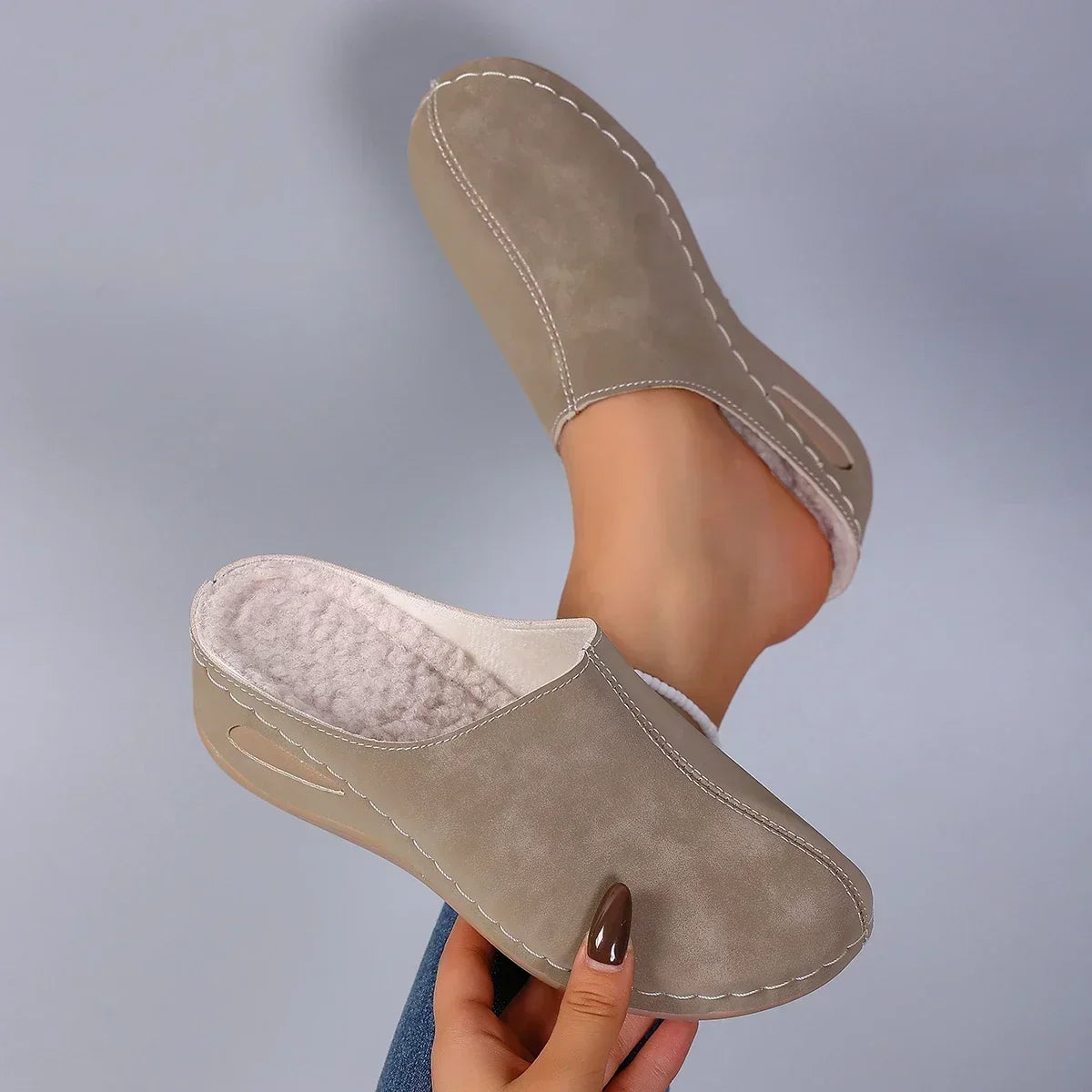 Florence | Warm Orthopaedic Slippers