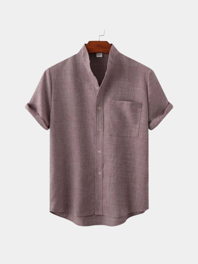 Executive Resort Linen Shirt